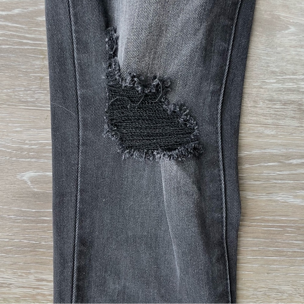 Vervet Flying Monkey Jean Distressed Button Fly S… - image 6